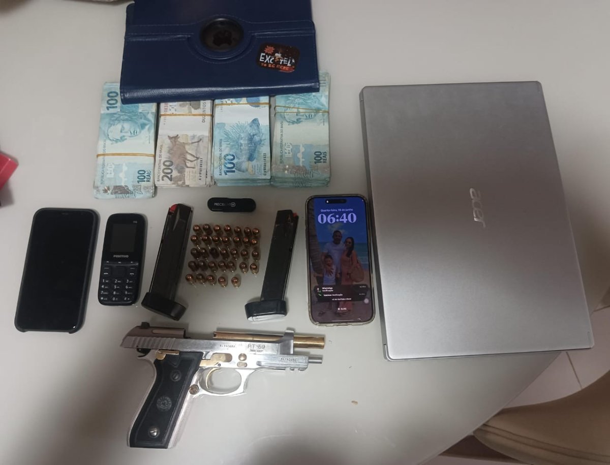Operação Demão Final - Polícia Civil