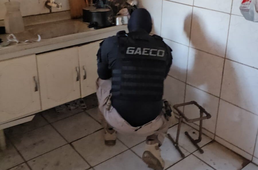 Operação do MPBA