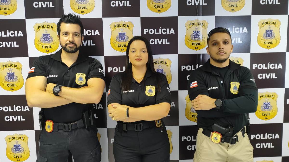 Operação em Santo Estêvão