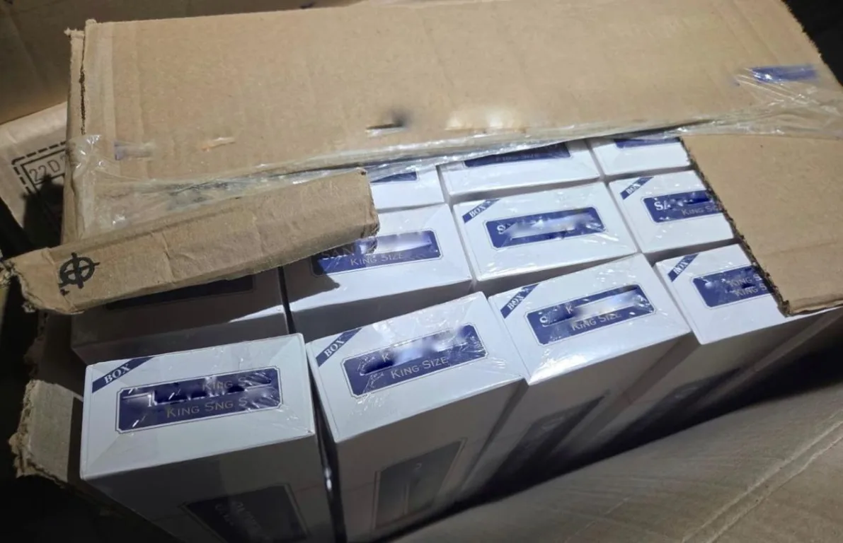 Operação Voluta investiga lavagem de dinheiro de contrabando de cigarros