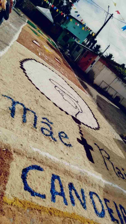 Tapetes de Corpus Christi da Matinha