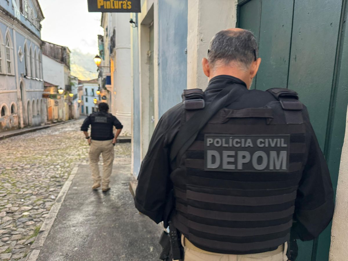 polícia civil em salvador pelourinho Operação Mirakel