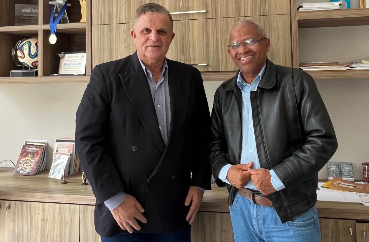 Genildo Melo e Frei Jorge Rocha
