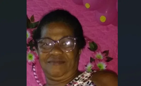 Rita Brito de Jesus, vítima de feminicídio em Serrinha