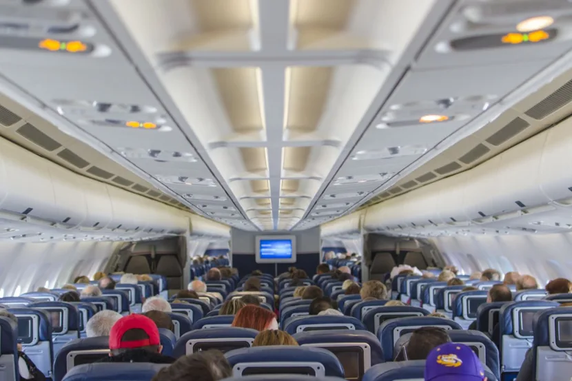 Viagem de avião