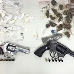 confronto no bairro Tomba com policiais da Cipe Leste caatiga