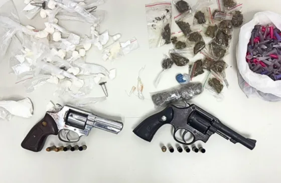 confronto no bairro Tomba com policiais da Cipe Leste caatiga