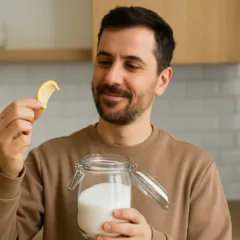 Casca de limão no açúcar veja o truque para nunca mais empedrar