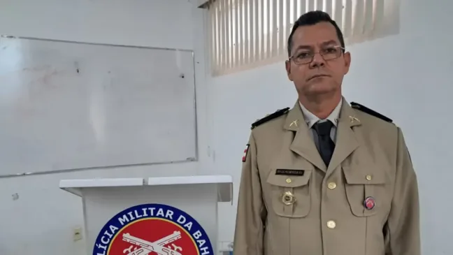 Novo comando no 1º Beic - Tenente-coronel Tuy