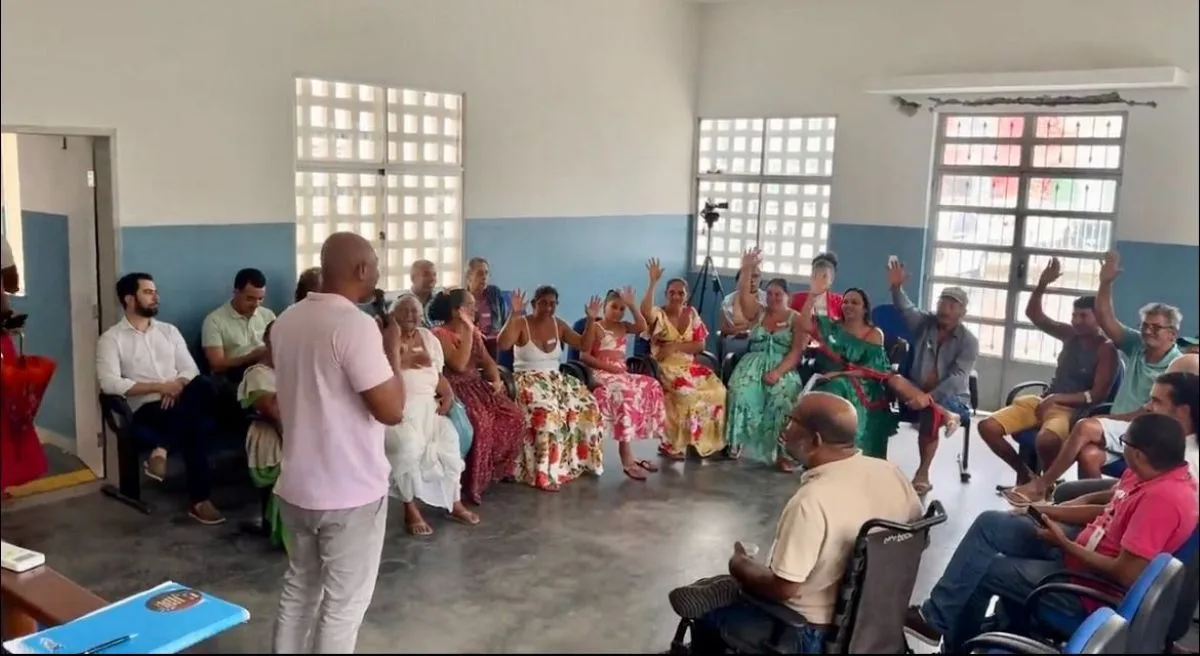 itivas em comunidades tradicionais sobre a Ponte Salvador-Itaparica
