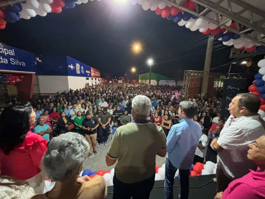 Inauguração de Hospital Municipal em Nova Viçosa