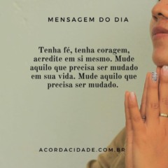 Mensagem do dia