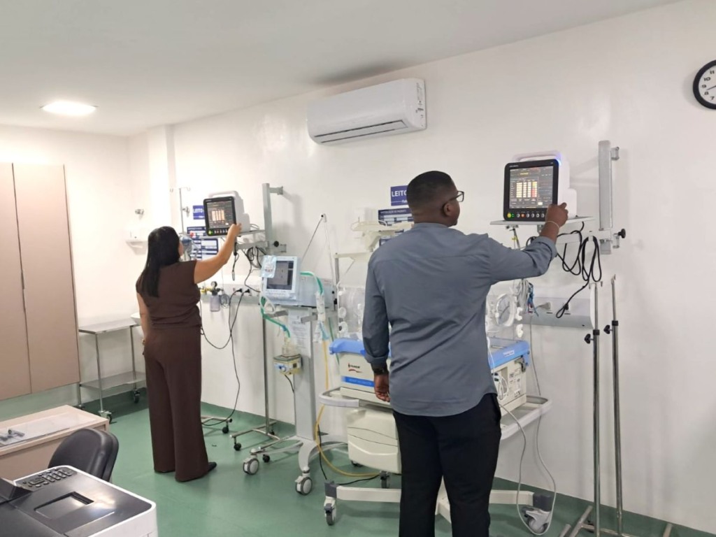 Reinauguração do Centro Obstétrico do Hospital da Mulher