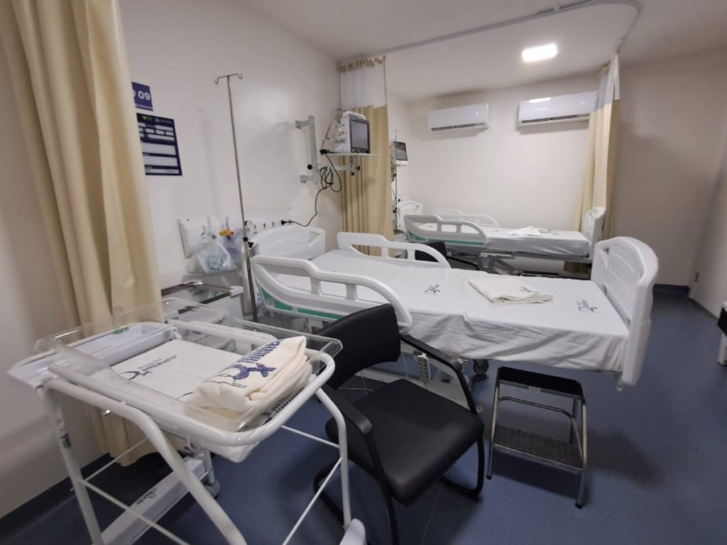 Reinauguração do Centro Obstétrico do Hospital da Mulher