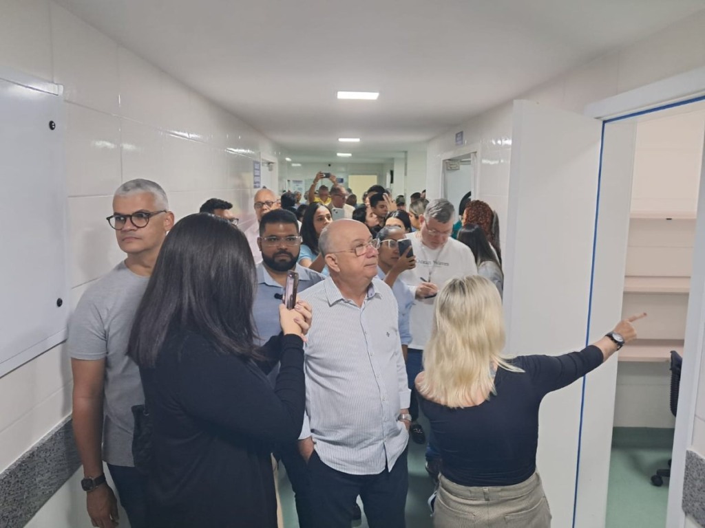 Reinauguração do Centro Obstétrico do Hospital da Mulher