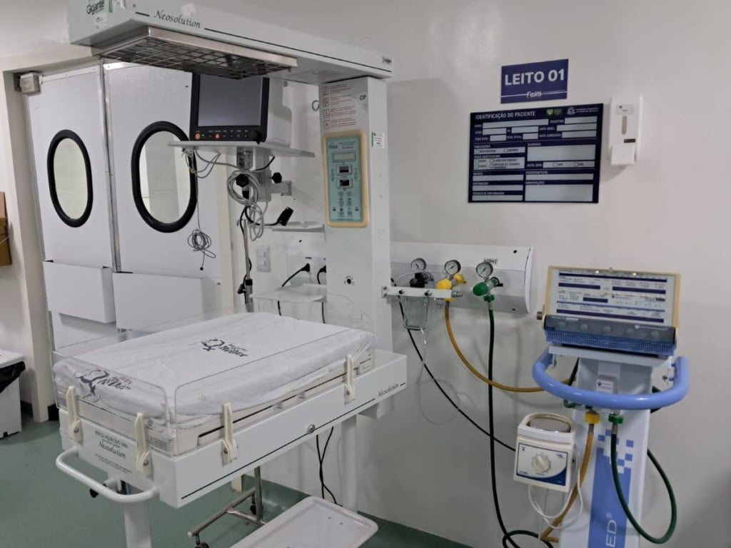 Reinauguração do Centro Obstétrico do Hospital da Mulher