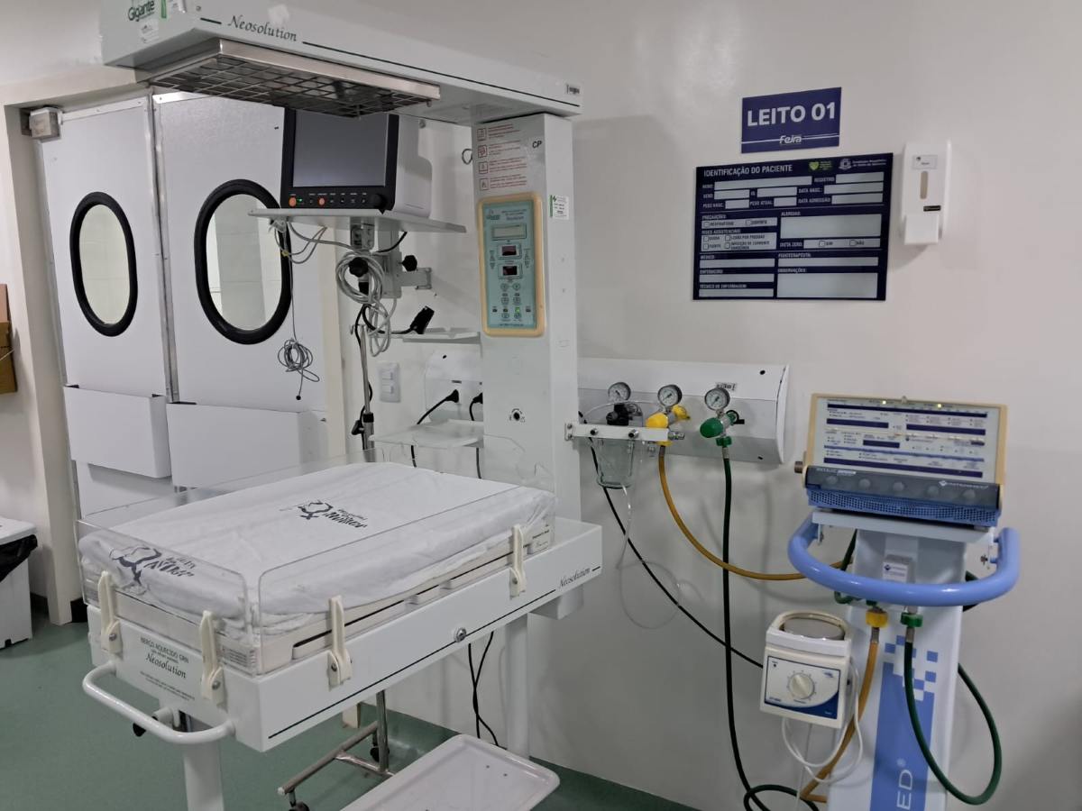 Reinauguração do Centro Obstétrico do Hospital da Mulher
