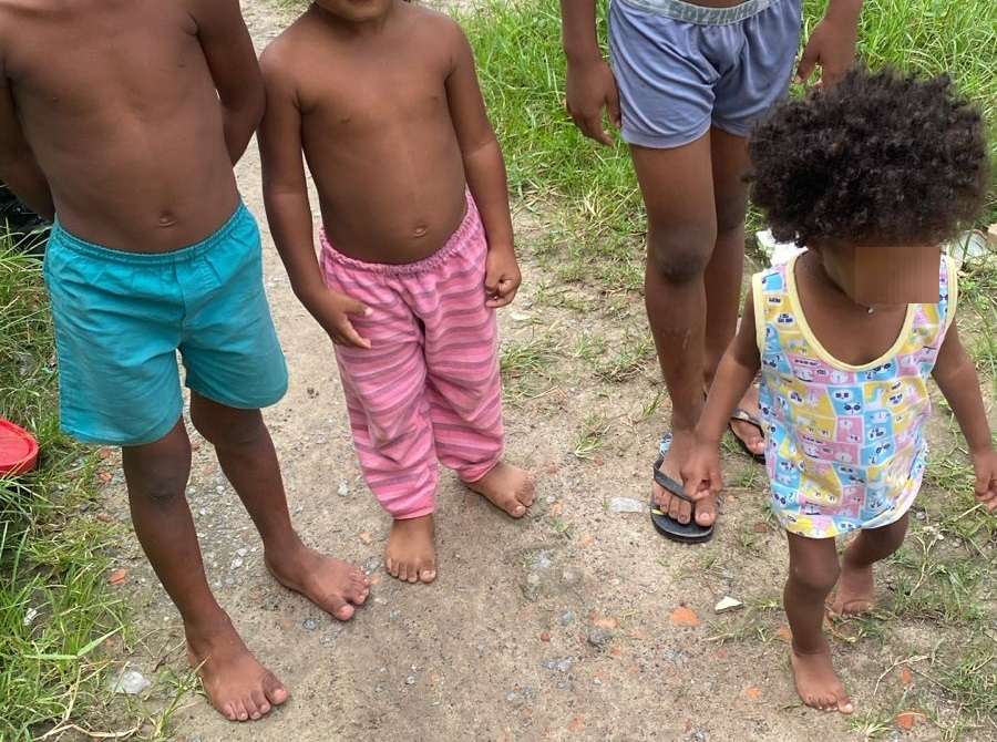 Crianças Resgatadas