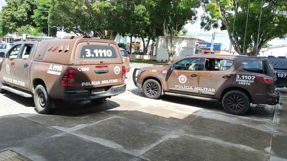 Viaturas da Rondesp Leste