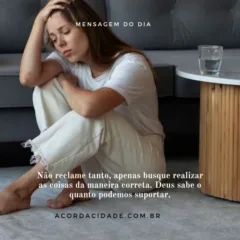 Mensagem do Dia