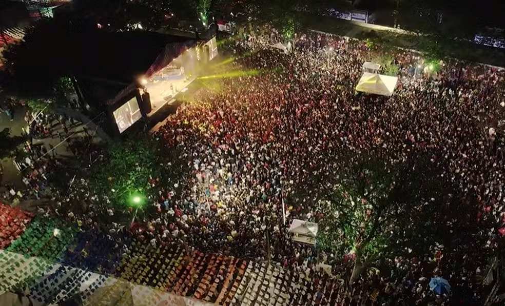São João 2025 em Castro Alves