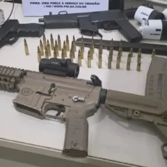 Polícia e suspeitos trocam tiros em Lauro de Freitas