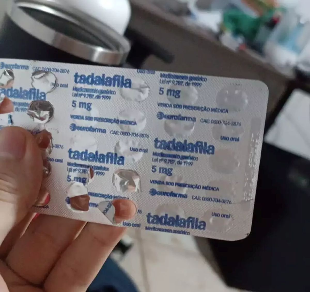 tadalafila