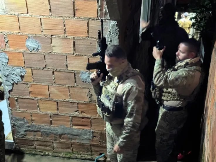 Operação Pertinaz mira em grupo de traficantes de Salvador e interior do estado