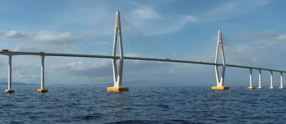 Projeto da Ponte Salvador-Itaparica