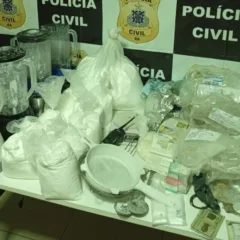 Apreensão de Drogas