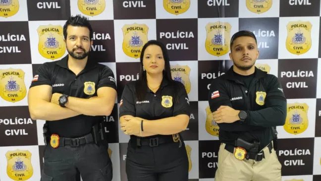 Operação em Santo Estêvão