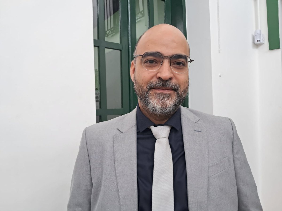 Vereador Pedro Américo na Câmara de Vereadores