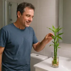 Coloque o bambu-da-sorte neste cômodo e veja a diferença na energia