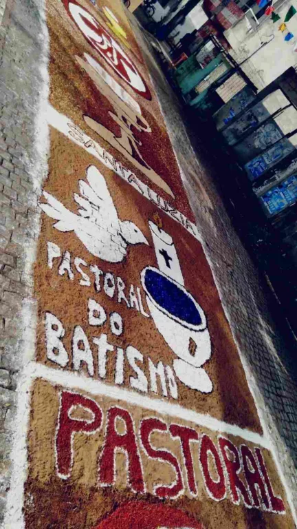 Tapetes de Corpus Christi da Matinha