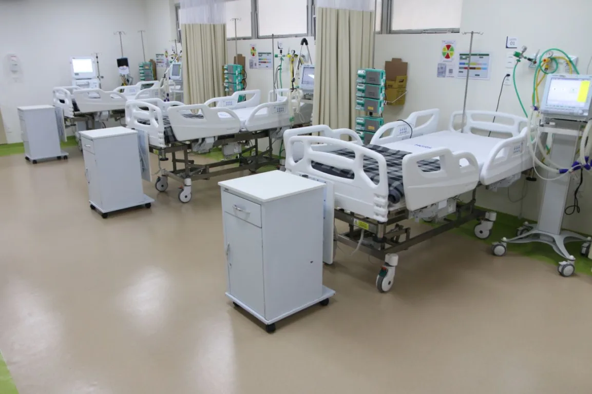 Leito de UTI - Hospital