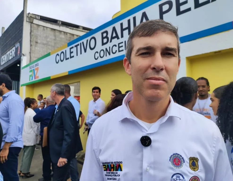 Secretário de Segurança Pública da Bahia, Marcelo Werner