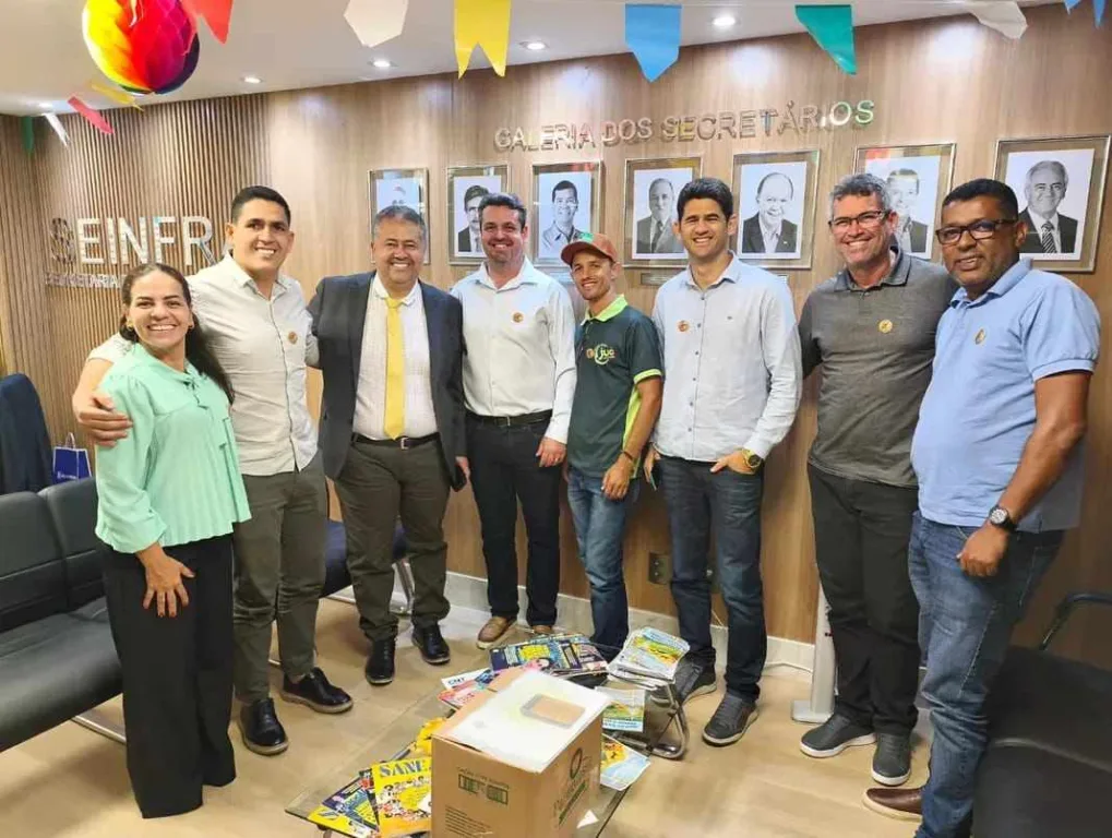 Reunião - comissão - estrada - Conceição do Coité - BA-411