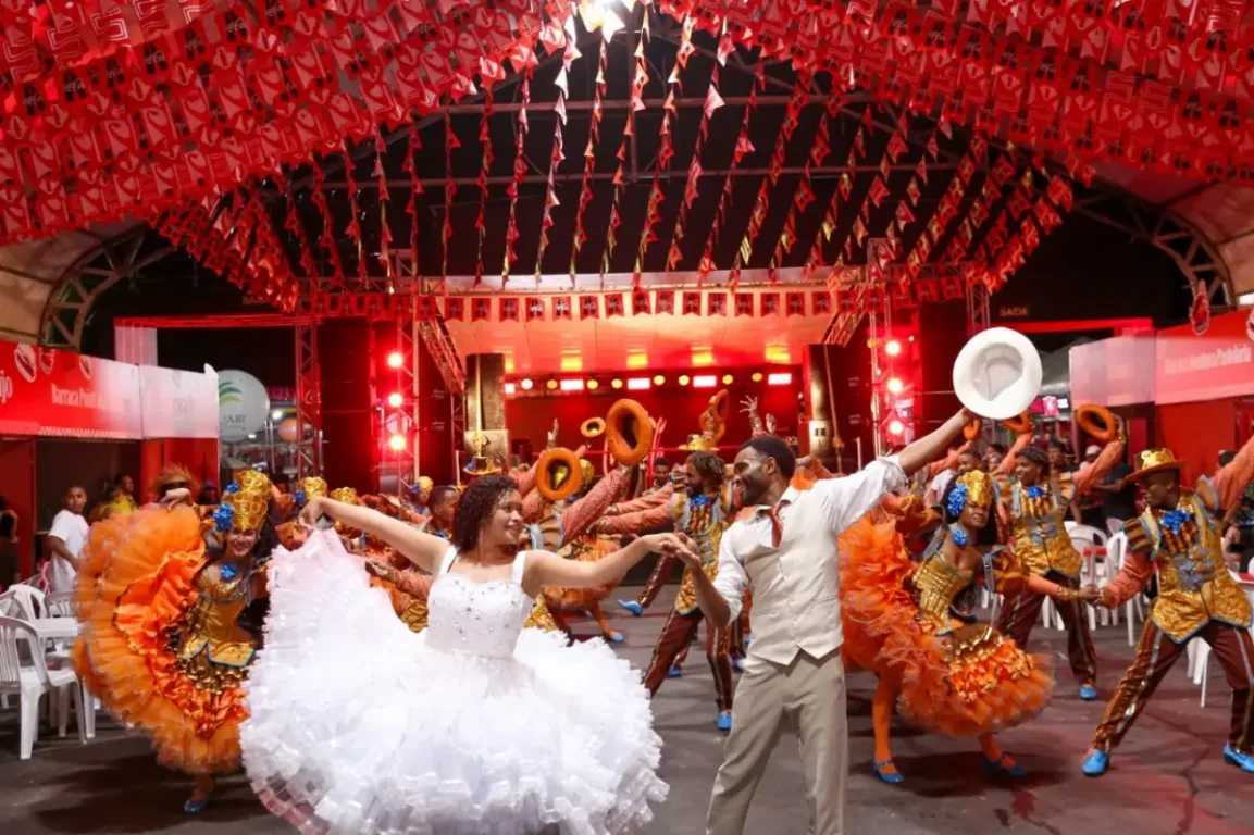 Festival de Quadrilhas em saj - São João