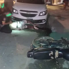 Motociclista tem pé amputado após grave acidente em Guanambi; motorista fugiu sem prestar socorro