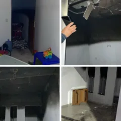 Homem é preso em flagrante por incendiar casa da ex-companheira
