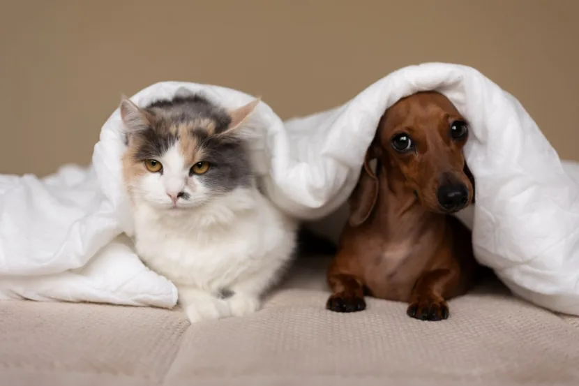 Cuidados com cães e gatos no São João