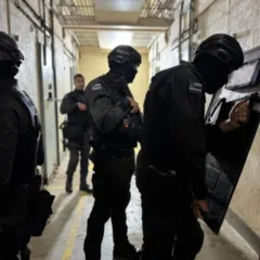 megaoperação integrada no Sistema Prisional