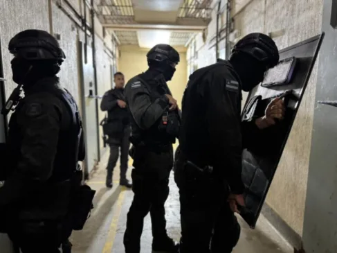 megaoperação integrada no Sistema Prisional