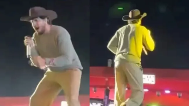 Após pedido de selfie cantor Nattan esquece de devolver celular de fã em show