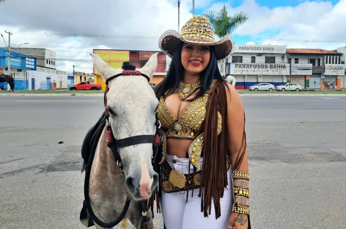 1ª Cavalgada de Santo Antônio