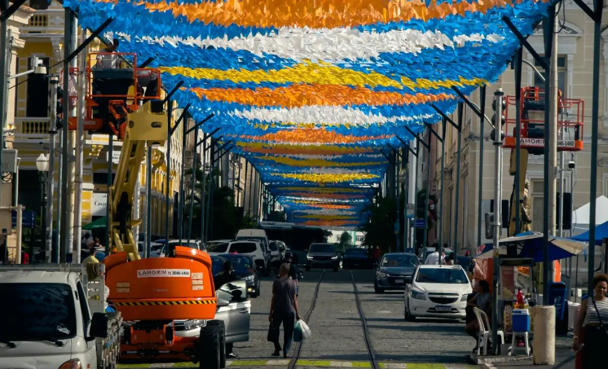 Arraiá da Prefs 2025