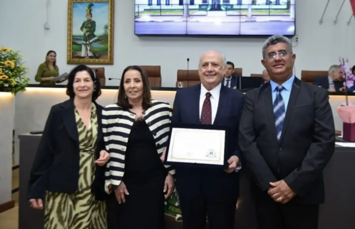 Jorge Khoury recebe título de cidadão feirense -