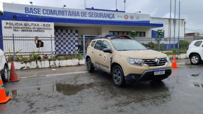 Novo comandante da Base Comunitária do George Américo destaca papel social e aproximação com a comunidade