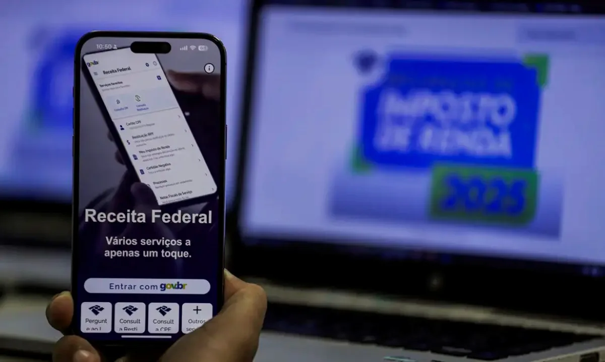 Consulta a restituição do Imposto de Renda