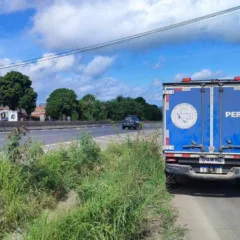 Homem morre atropelado por motocicleta na Avenida Eduardo Fróes da Mota